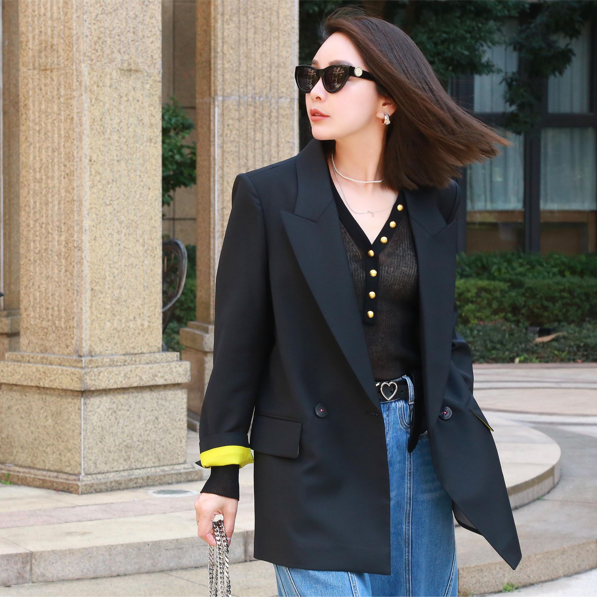 新款时尚西装设计师下装3