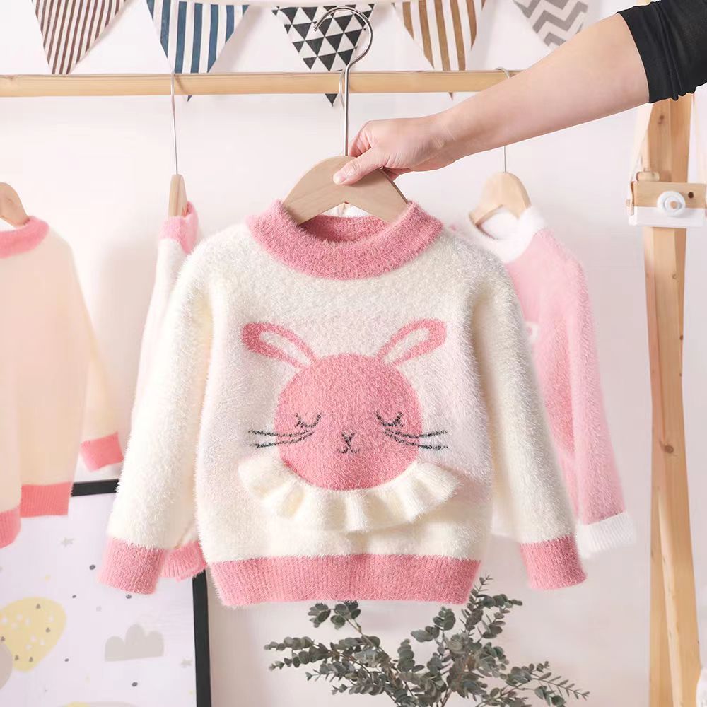 A001-A200小码毛衣2件组合男女童毛衣韩版宽松针织打底衫