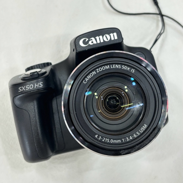 95新 Canon/佳能 SX50黑色1200W像素50倍光变复古ccd数码相机