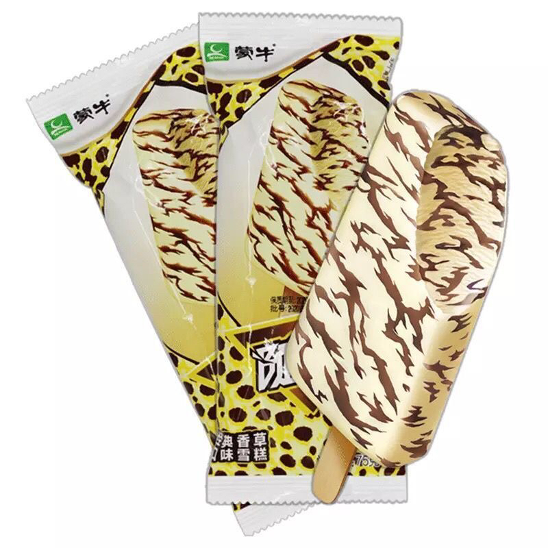 蒙牛大随便香草冰淇淋（1支）25年新货雪糕同城送雪糕同城配
