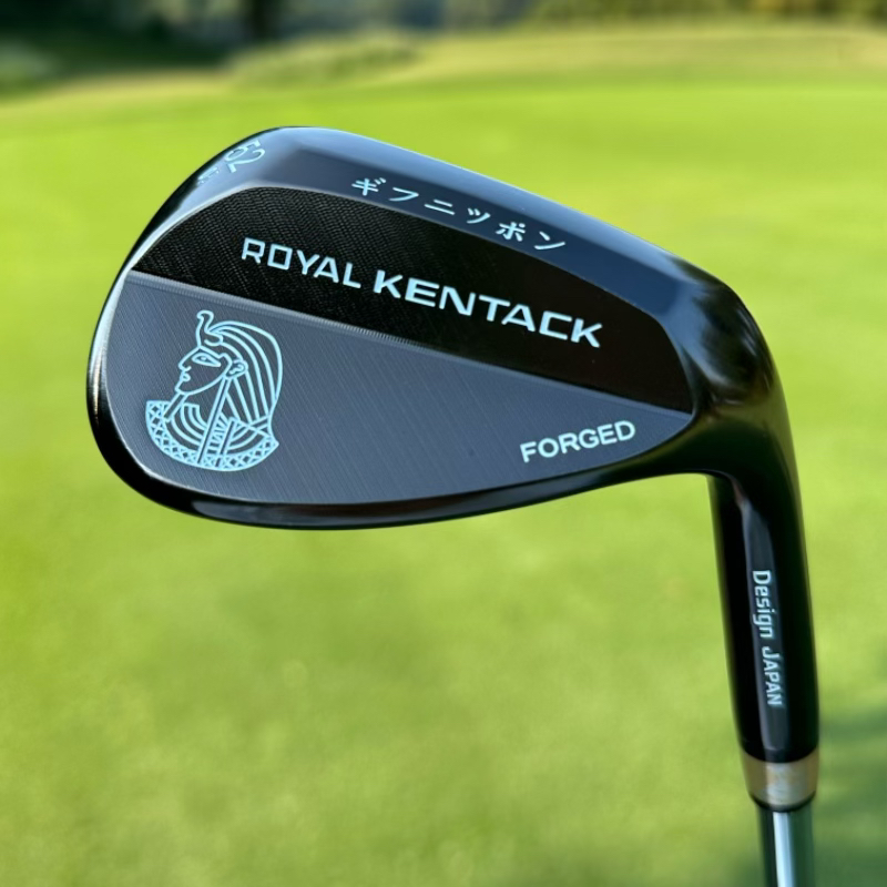 本间Royal kentack高尔夫沙杆新款挖起杆软铁锻造款 