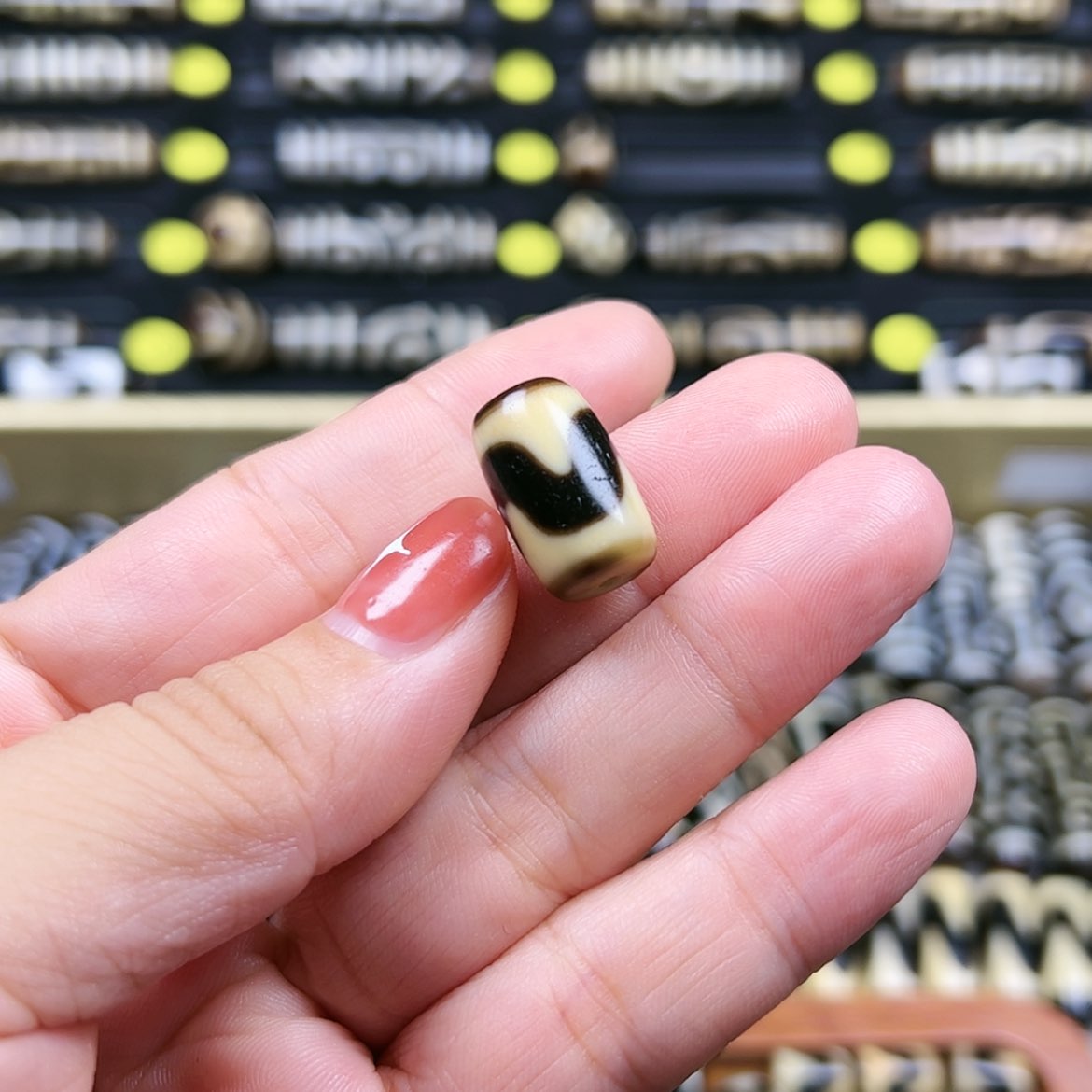 【闪购商品】玛瑙/玉髓颈饰未镶嵌9*