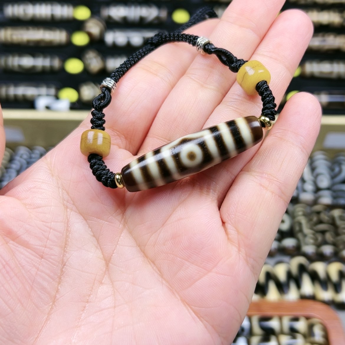 【闪购商品】玛瑙/玉髓颈饰未镶嵌H*