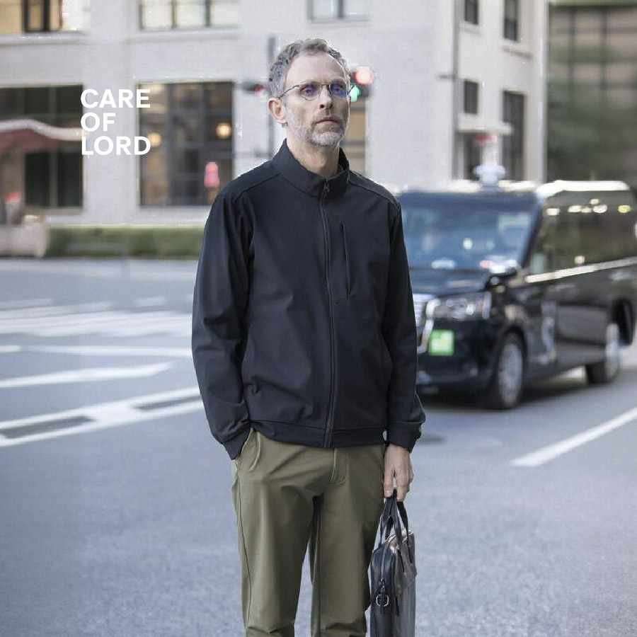 CARE OF LORD探险家秋冬外套男士立领休闲通勤加厚软壳夹克7661