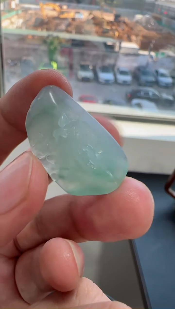 【闪购商品】定制翡翠未镶嵌毛货翡翠