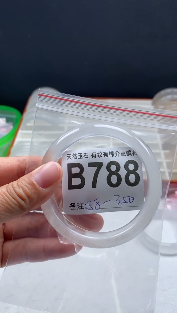 【闪购商品】石英质玉手镯未镶嵌788