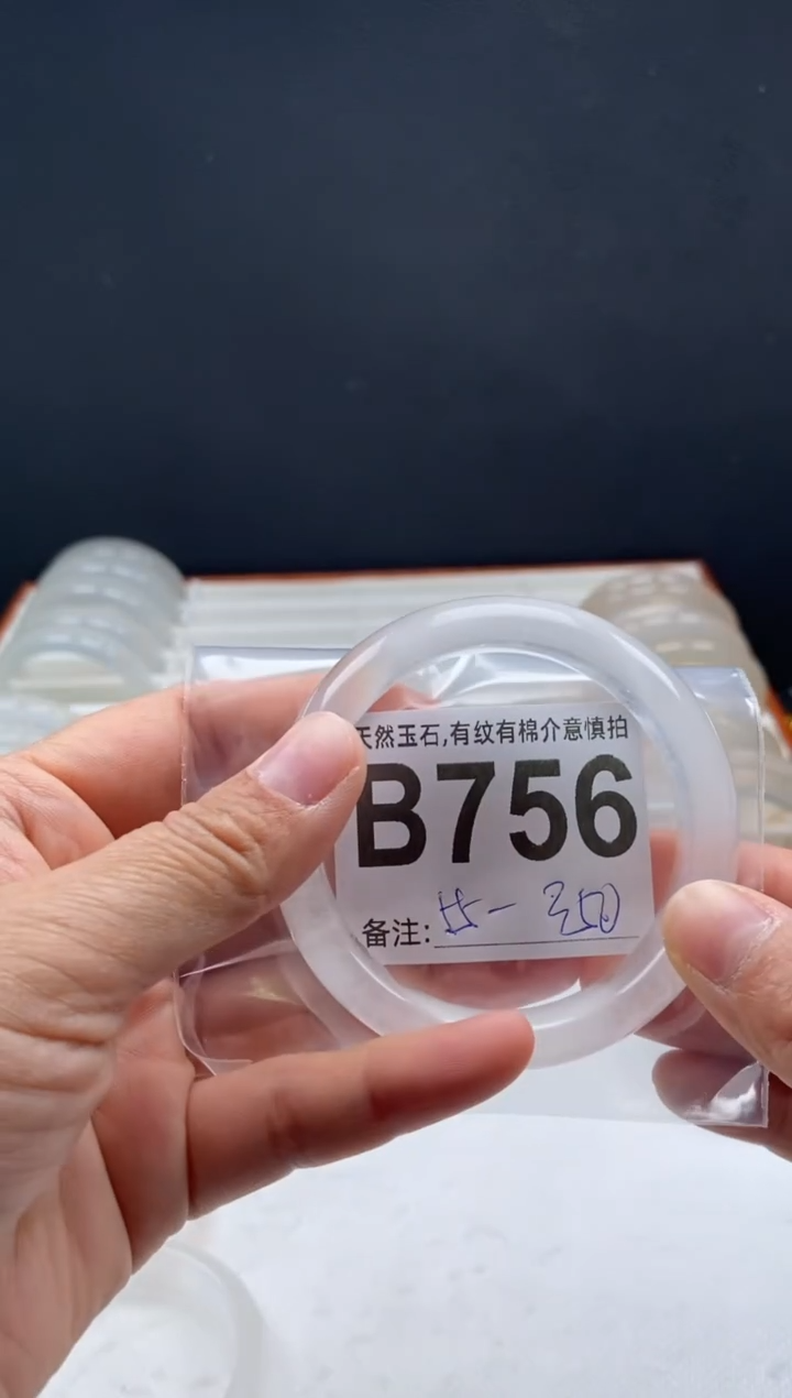 【闪购商品】石英质玉手镯未镶嵌756
