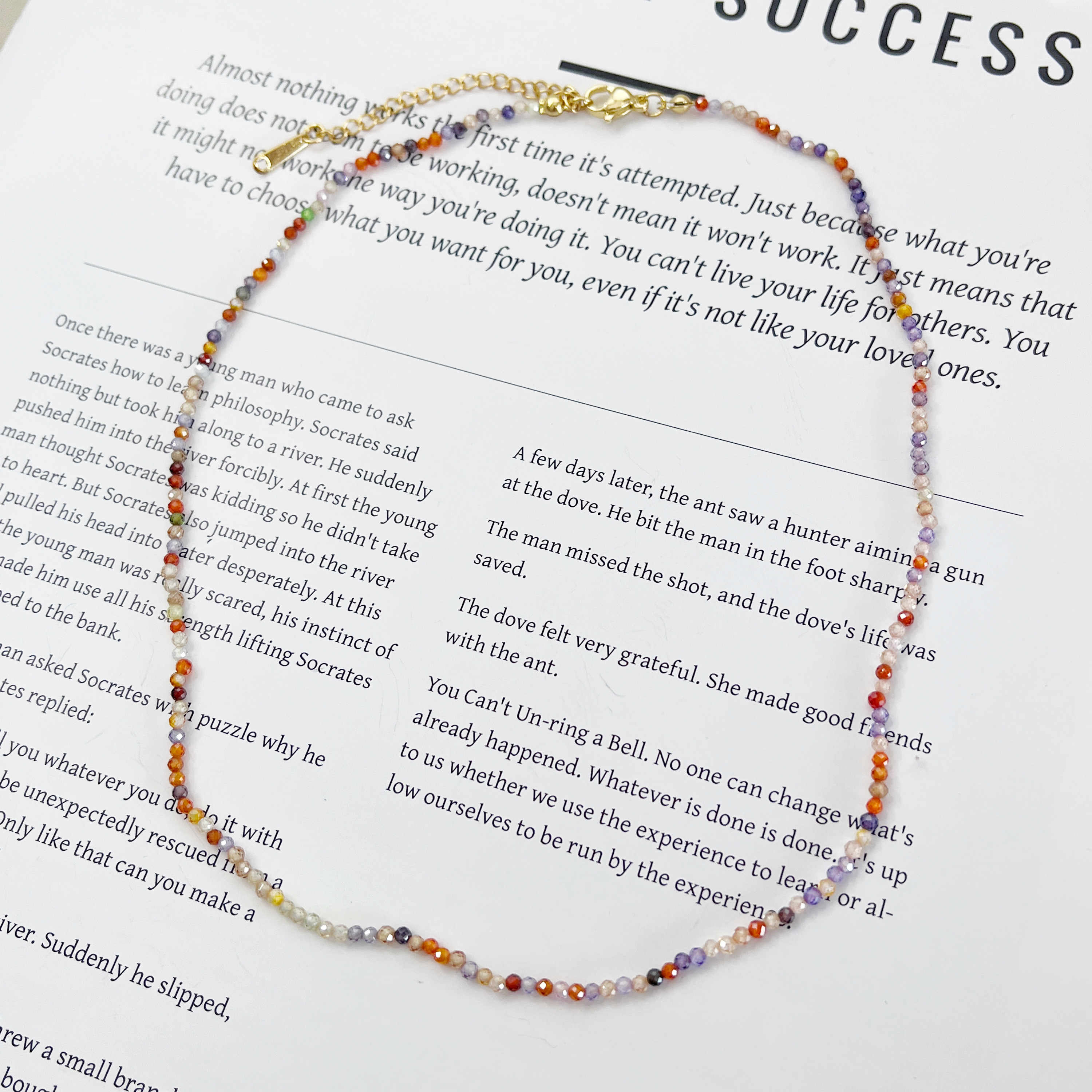 铜合金项链 芽怼怼(高高) 项链 3055