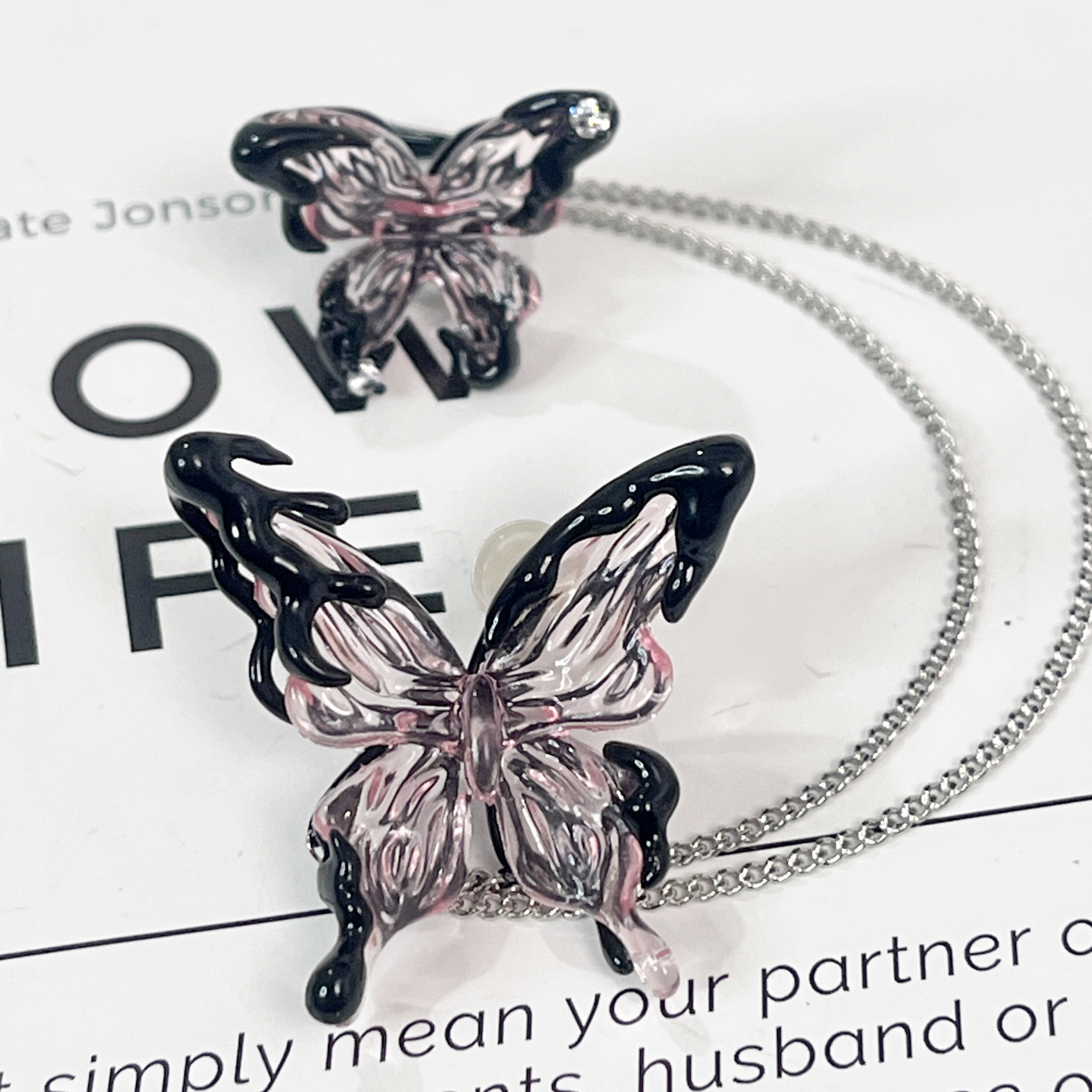 铜合金耳饰 芽怼怼(高高) 耳饰 0694