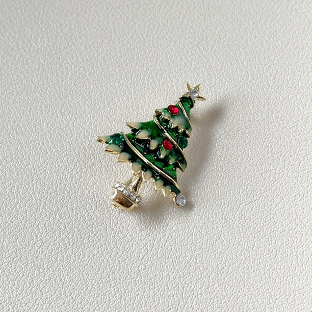 铜合金胸针 芽怼怼(高高) 胸针 1752