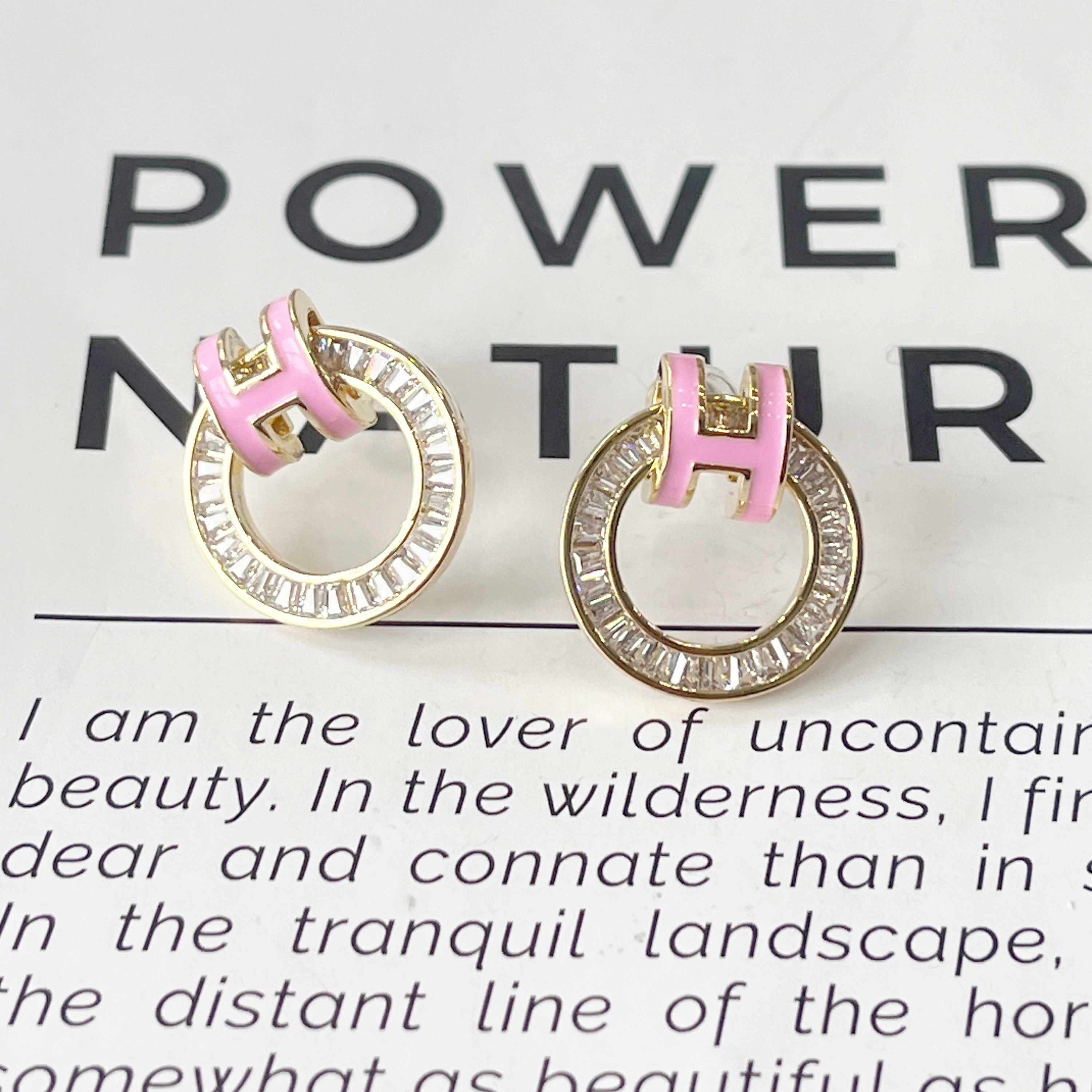 芽怼怼(高高) 耳饰 0645