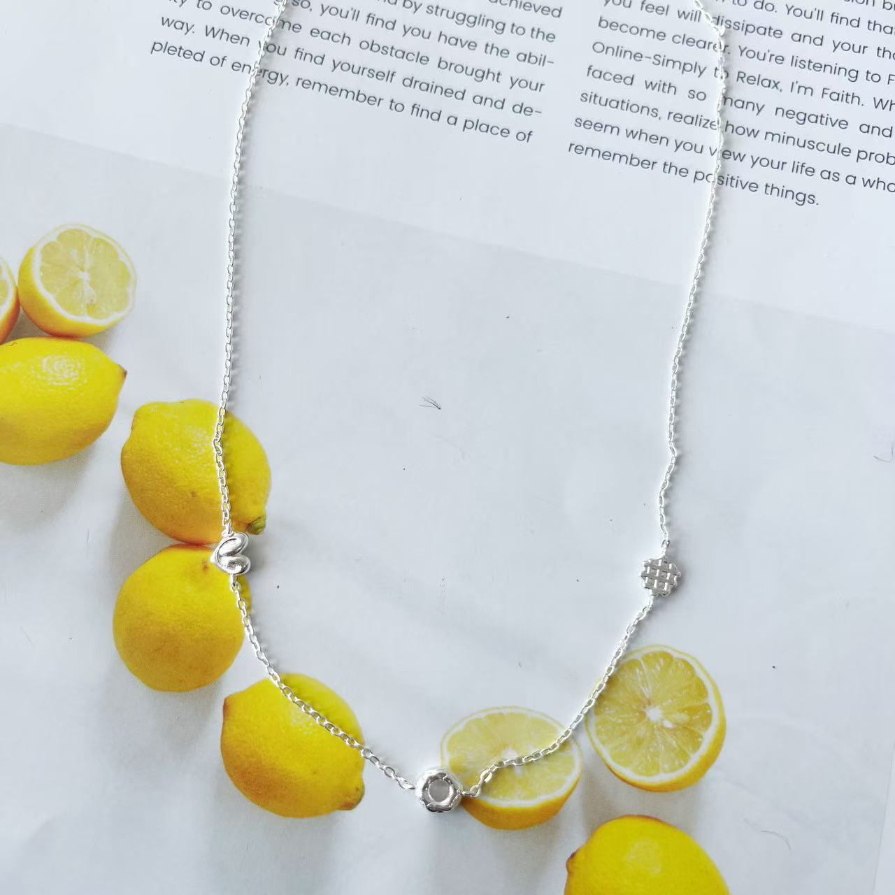 铜合金项链 芽怼怼(高高) 项链 1499