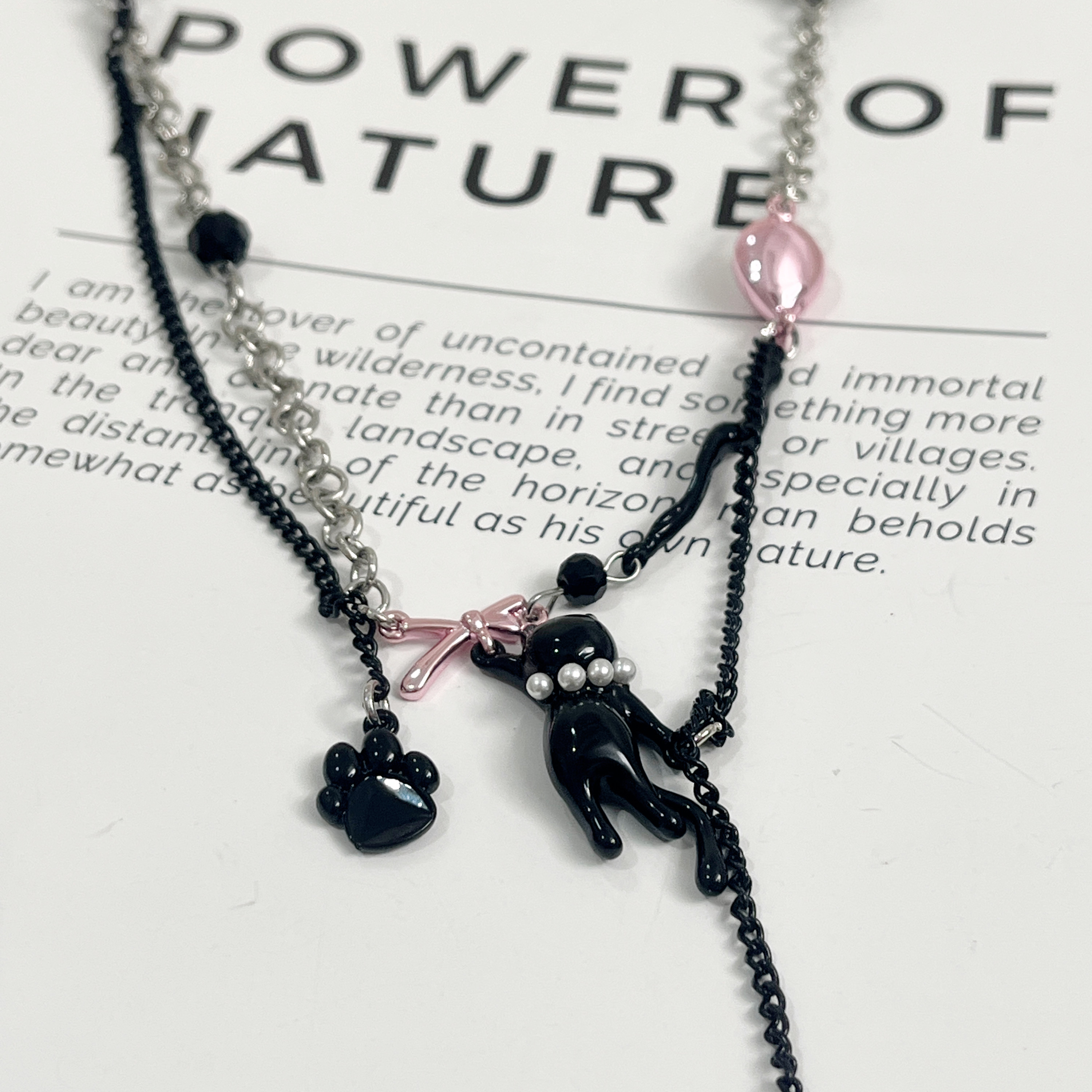 芽怼怼(高高) 项链 0289