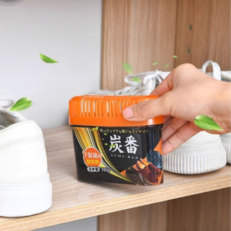 【到手三盒】日本小久保家用鞋柜除臭异味专用150g