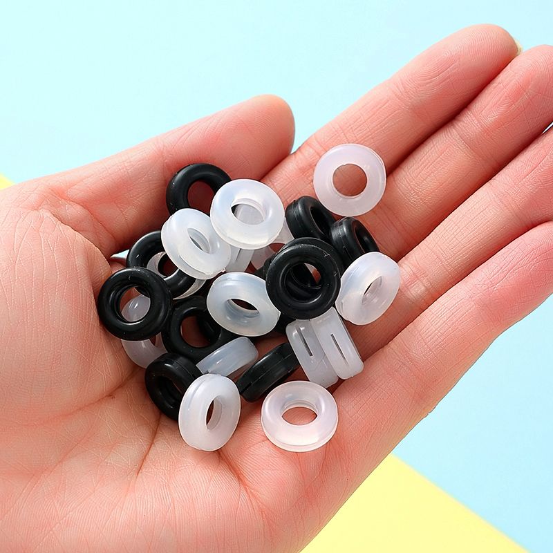 眼镜防滑套耳勾眼镜腿套管硅胶套托耳托防脱落神器固定防滑圈防掉