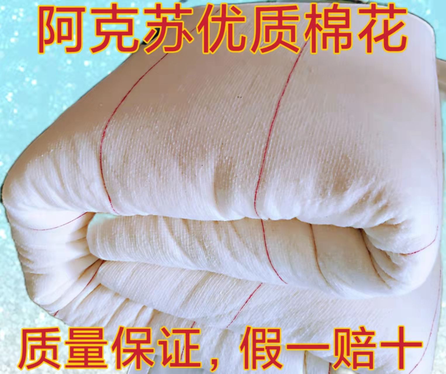 空调被3-4斤纯棉100全棉