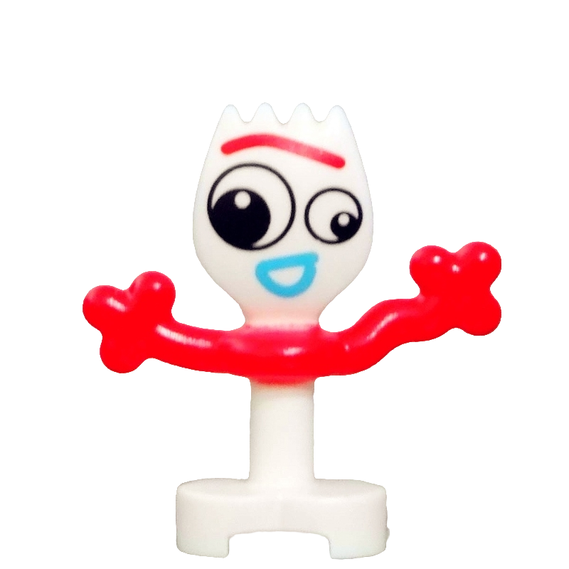 正品 人仔 TOY022 叉子人 玩具总动员4 叉叉10769