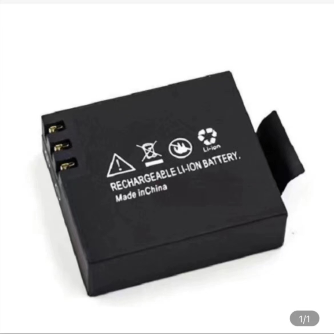 摩托车记录仪配件-电池