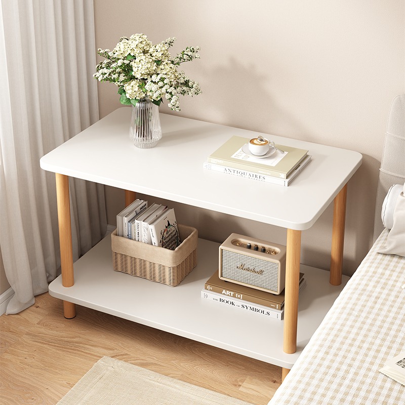 床头柜置物架小茶几现代小型收纳柜简易卧室小柜子储物柜