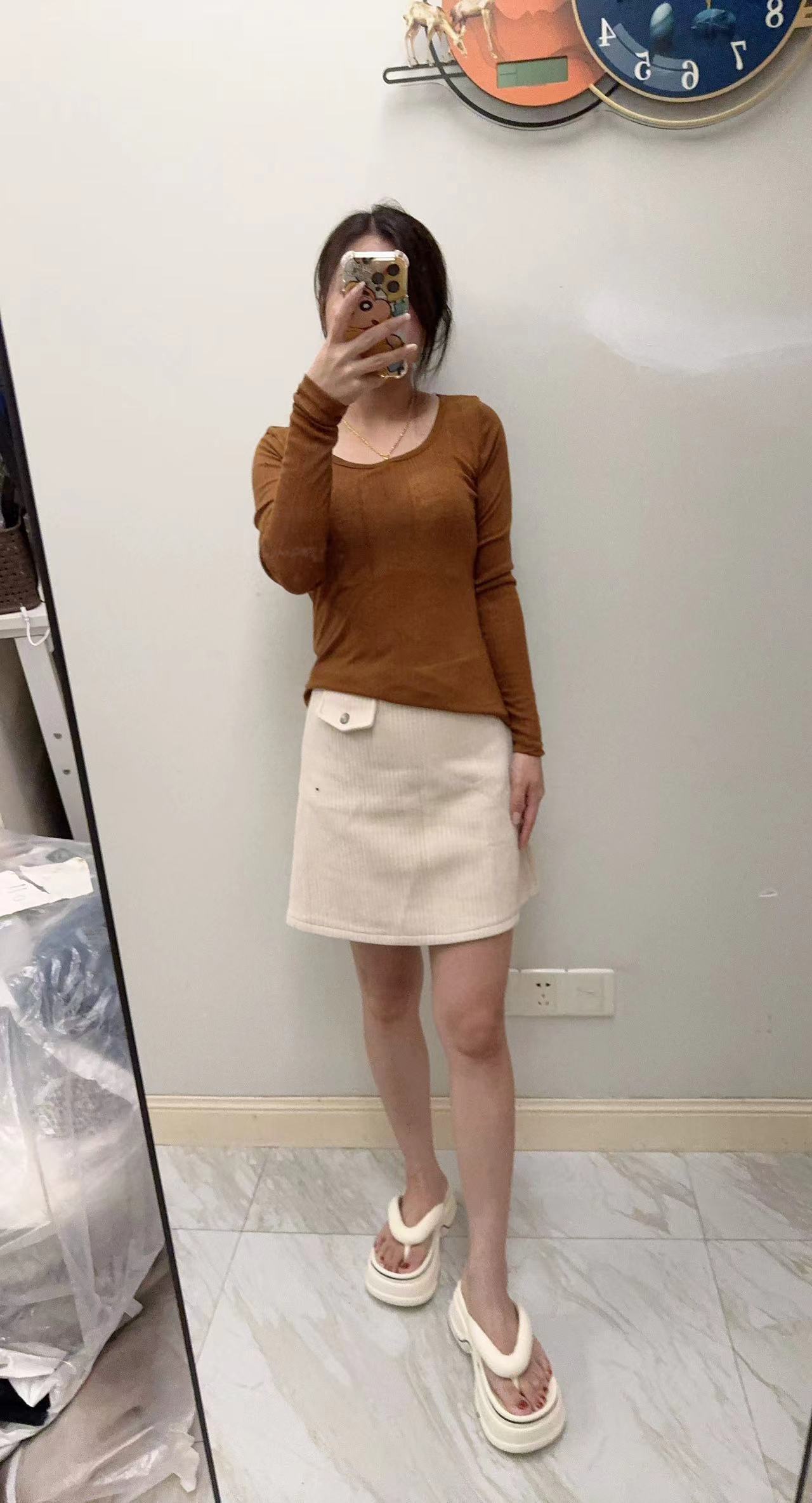 性感上衣纯欲辣妹风紧身宽松女装（所有衣服都以直播间实物为准）