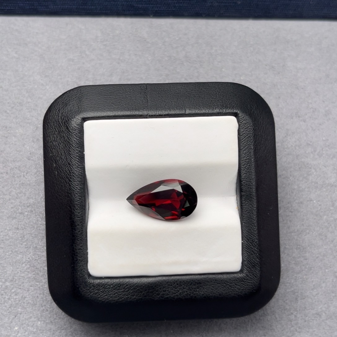 石榴石珠宝半成品未镶嵌天然全净无瑕7.46CT