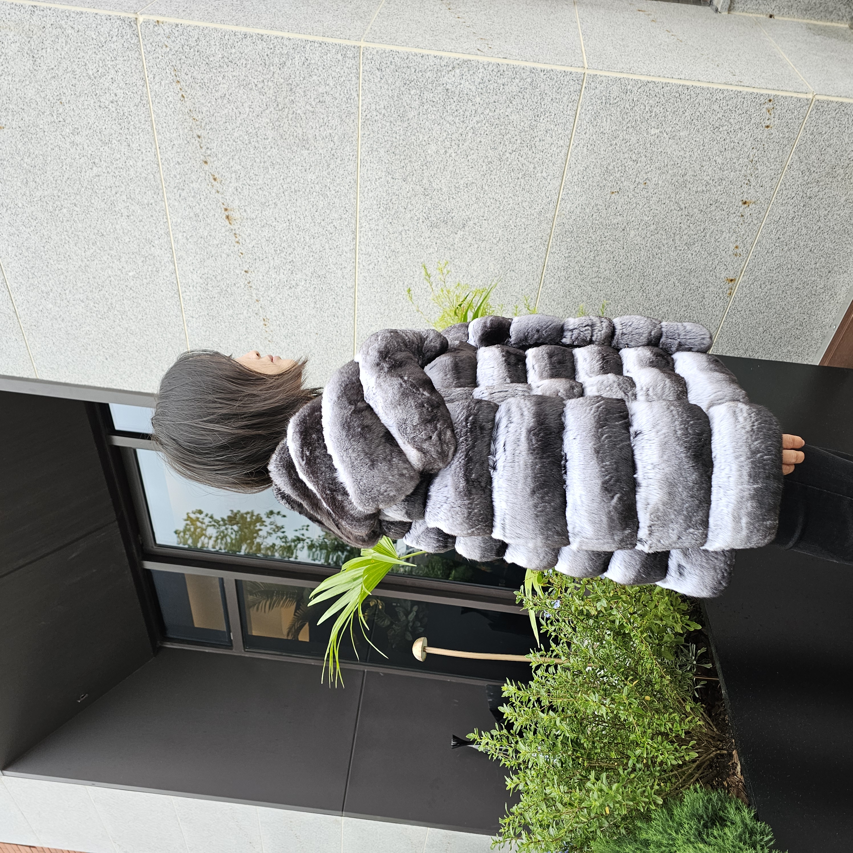 天使之翼60长青紫蓝黑丝绒3XD气质优雅短外套