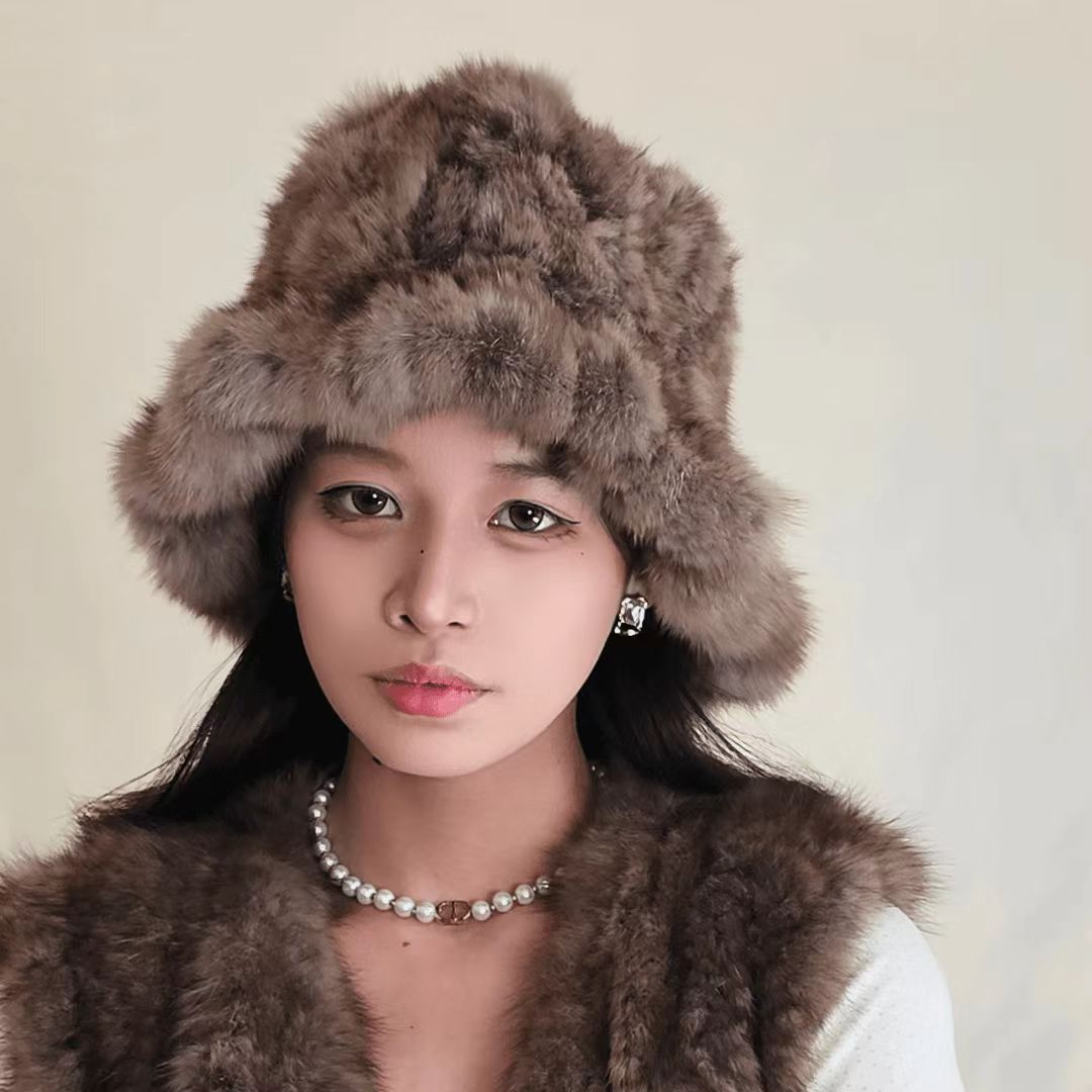 SoBol山猫龙猫时尚百搭网红渔夫帽