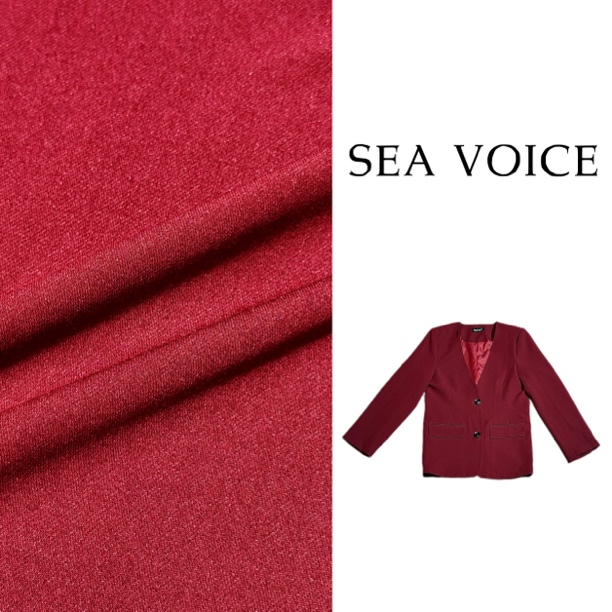 【瑾儿私服 】NO退NO换 安可拉红 高级感轻奢西装小外套S77029