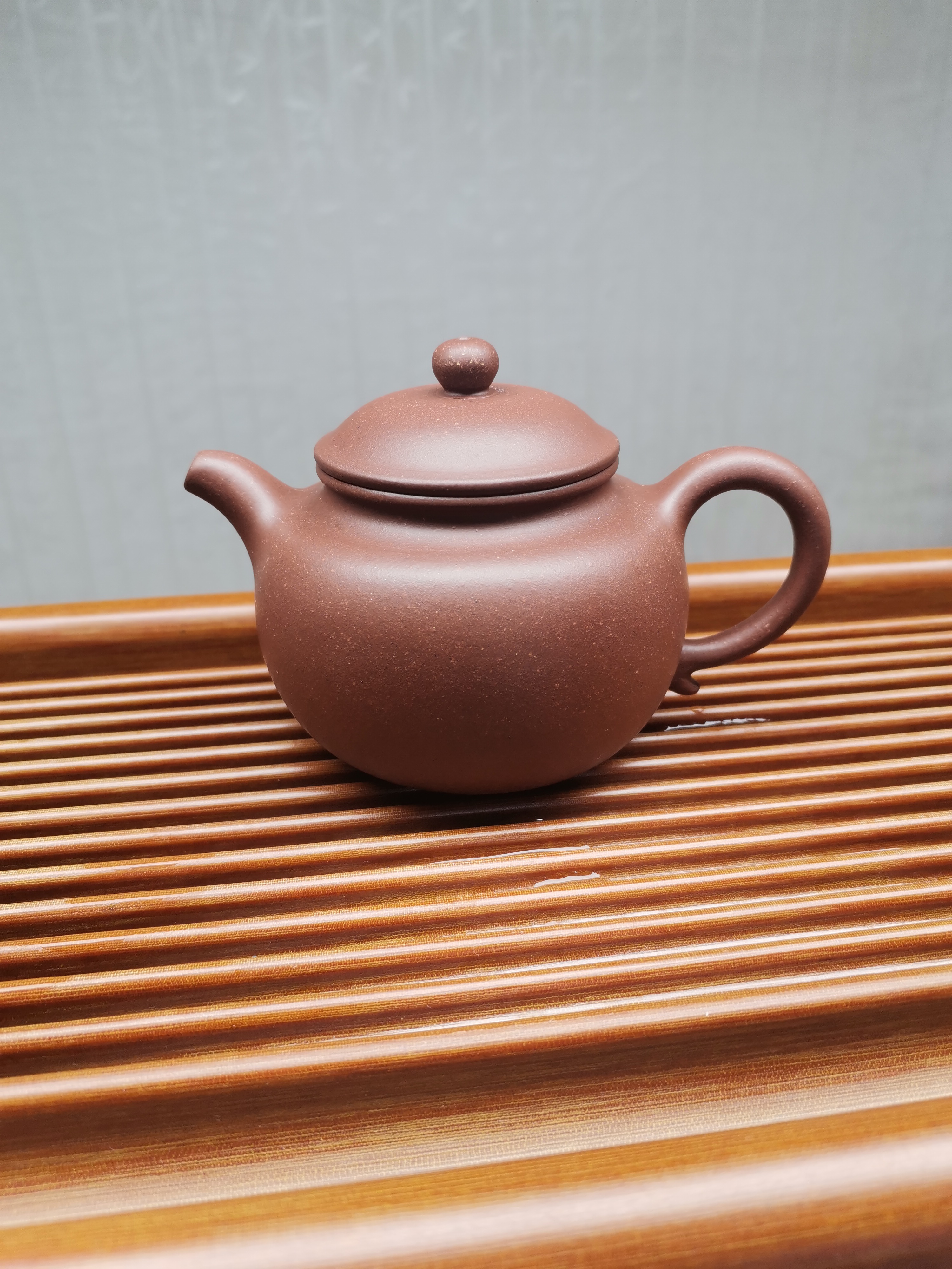 全手工黄龙山原矿底槽清莲子容量230cc水壶家用泡茶壶小容量