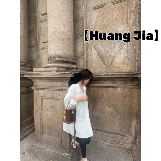 【在星里】优草坊时尚新款桶包手提斜挎包