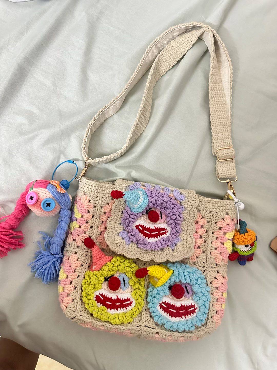 【58～528】纯手工钩织成品包包 直播间选款