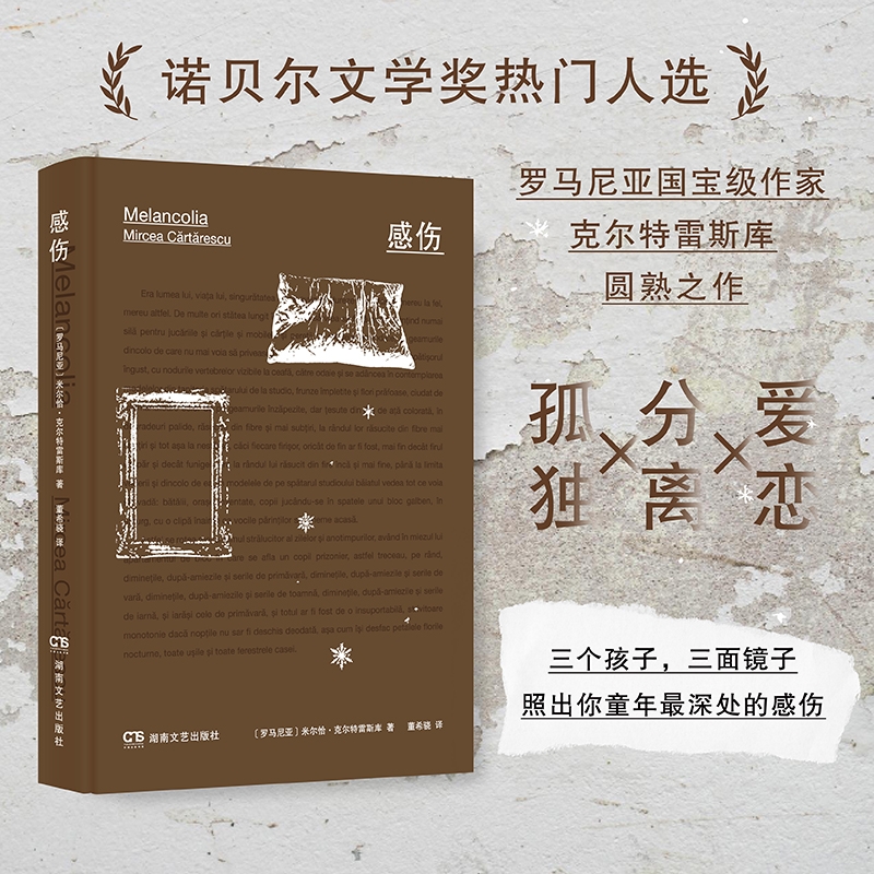 【博库】感伤 正版书籍