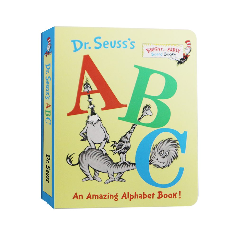 【博库】Dr.Seuss'sABC:AnAmazingAlphabetBook!