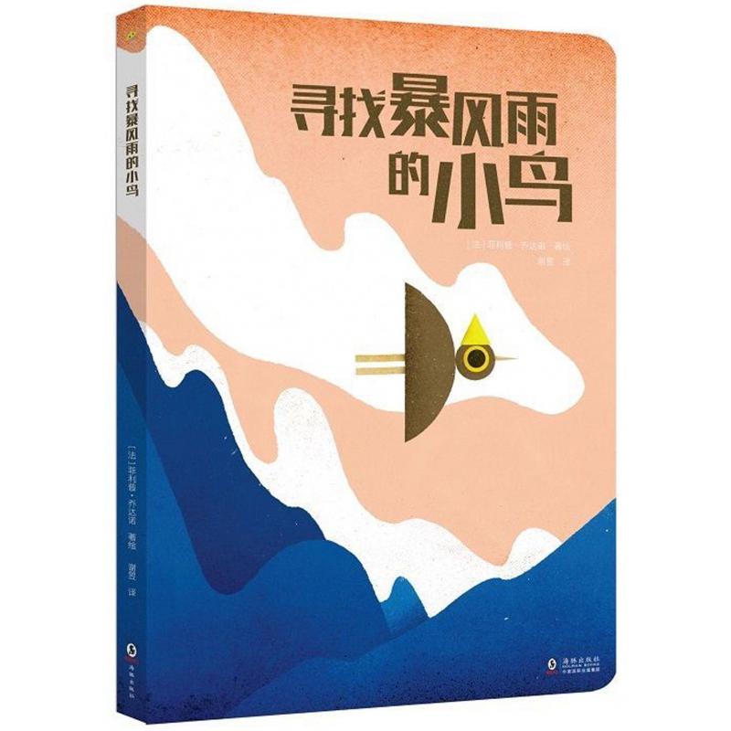 博库 寻找暴风雨的小鸟(精) 书籍 正版图书推荐 海豚出版社