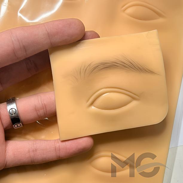 【梦想同款】高质量眉眼皮（4对眉毛）经典黄色