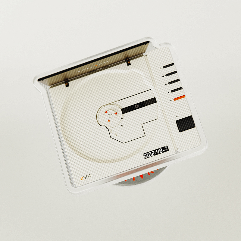 syitren赛塔林R300 CD机手机气囊支架卡通便携可爱