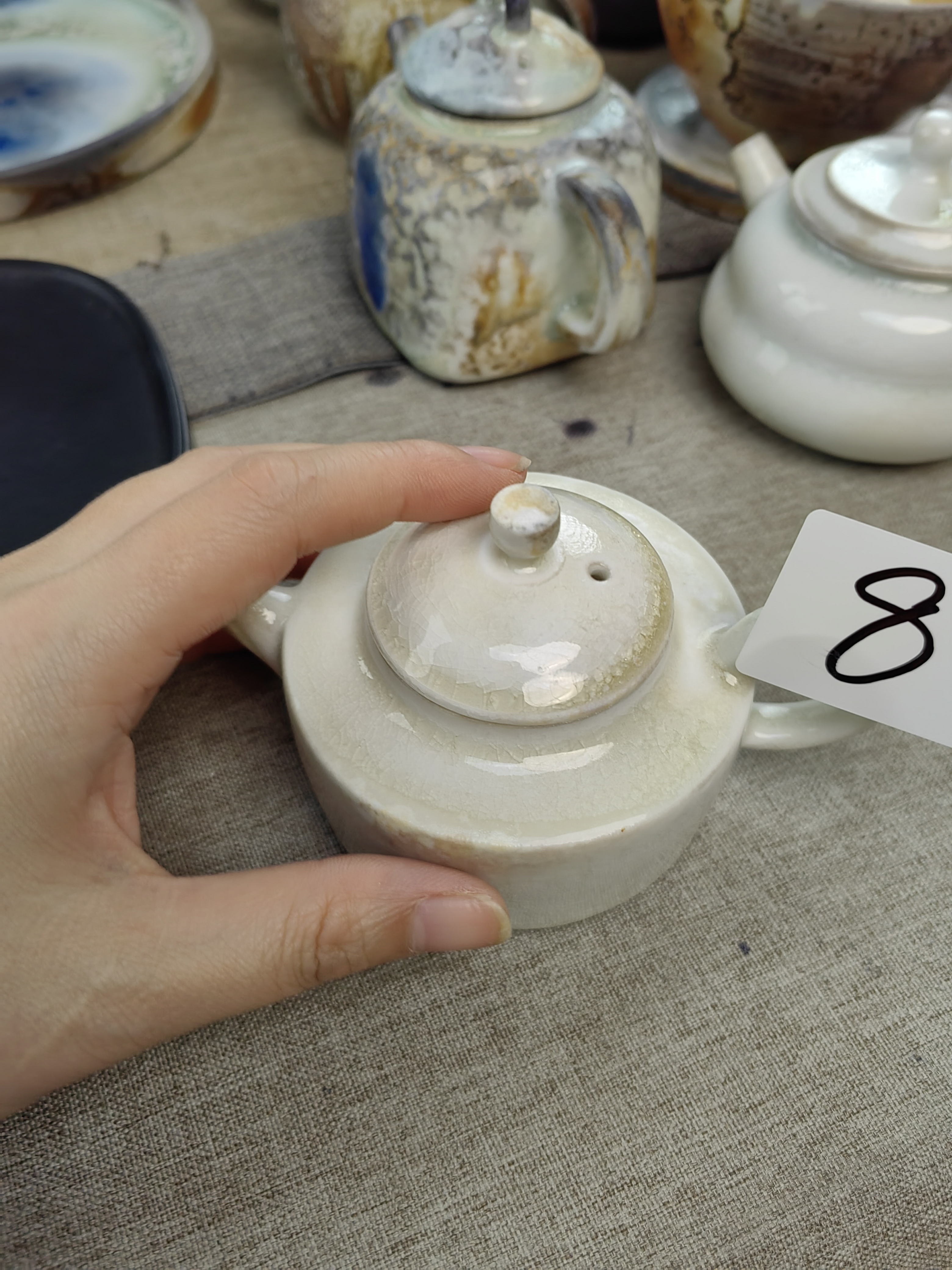 8德钟美壶～一起喝茶