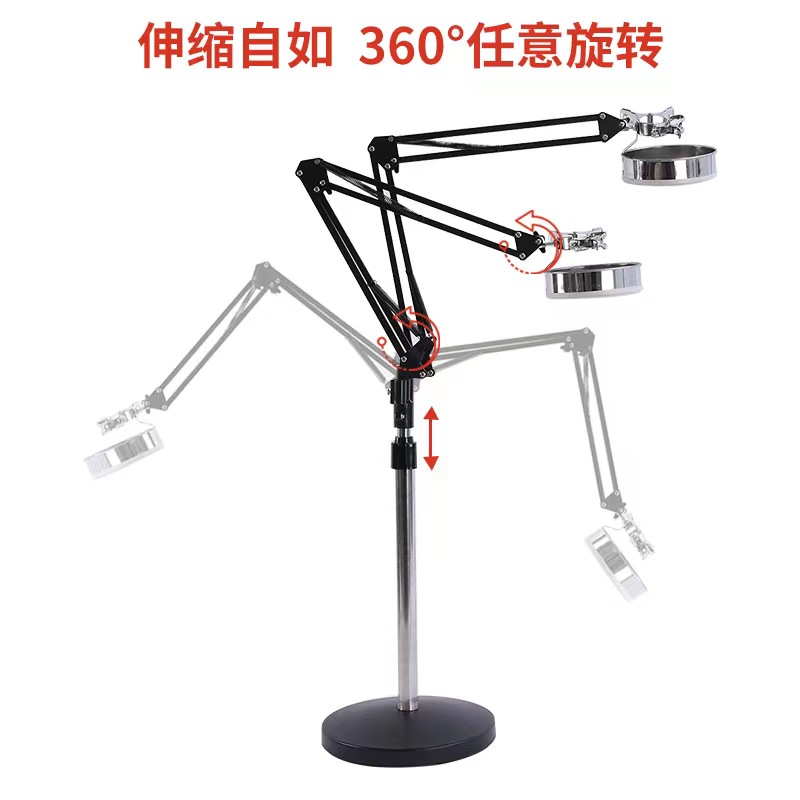 艾灸支架悬灸架全身立式工具雷火灸支架多角度可调