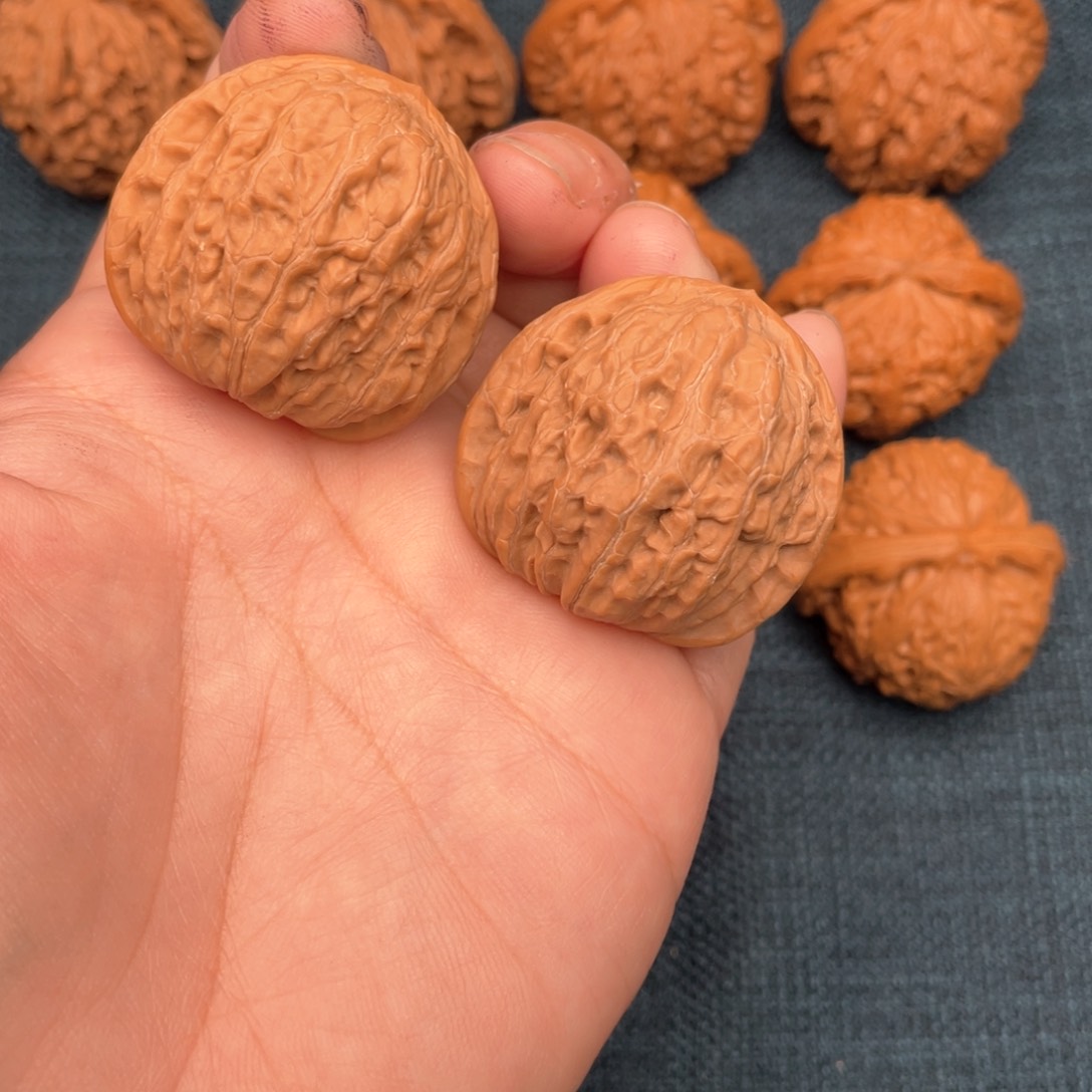 文玩核桃把件铁锤妹妹38