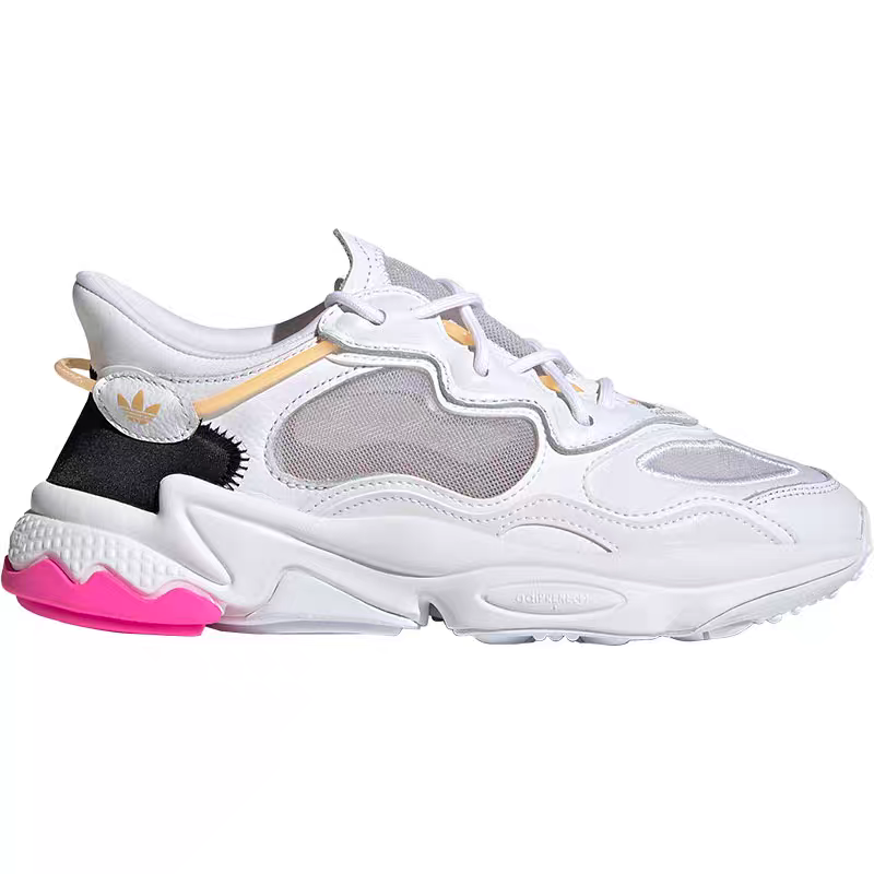 adidas 三叶草OZWEEGO LITE W女子运动训练健身透气跑步鞋FX6295