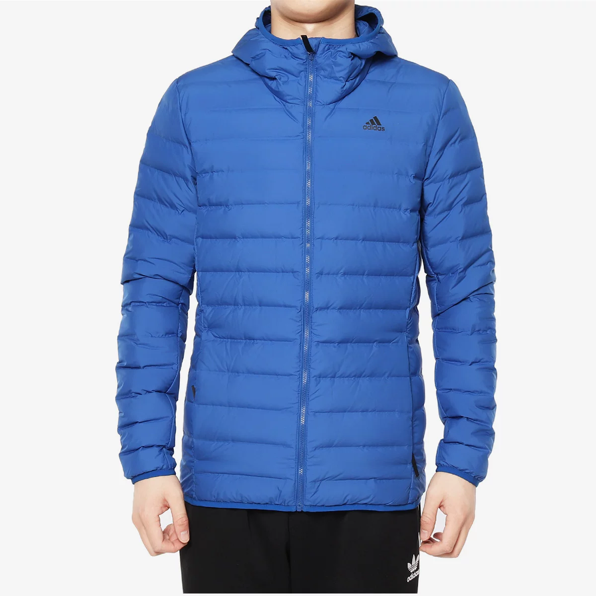 Adidas/阿迪达斯正品VARILITESOFTH男子轻薄保暖运动羽绒服CY8737