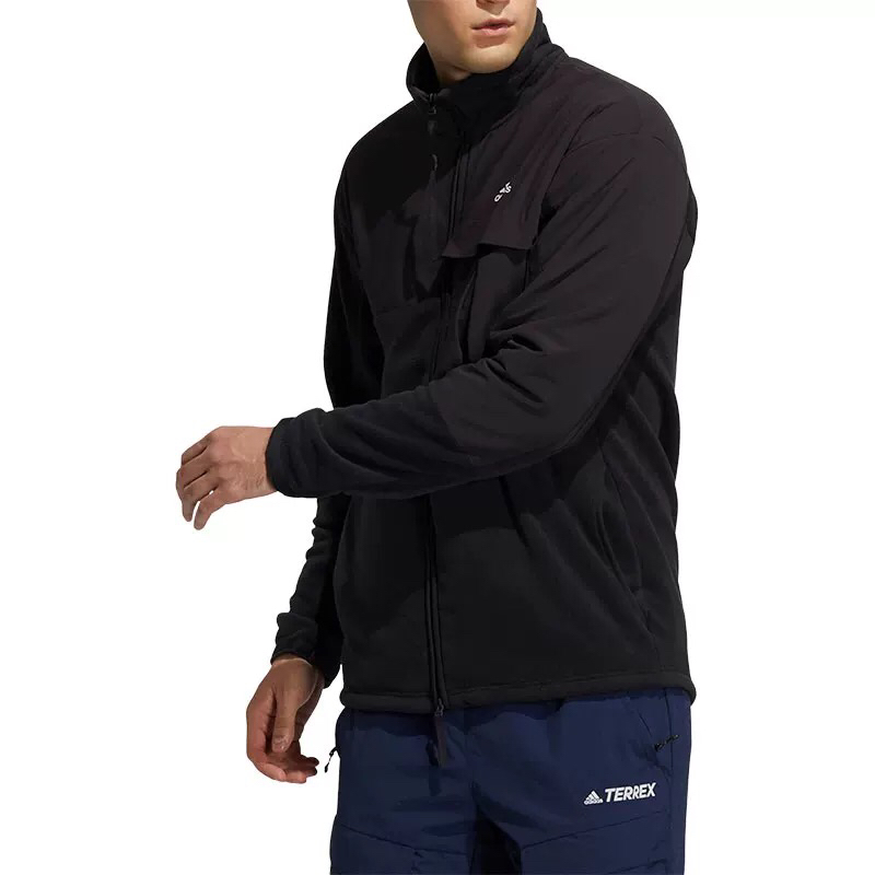 Adidas/阿迪达斯当季男女户外休闲时尚冬季保暖夹克外套H13797