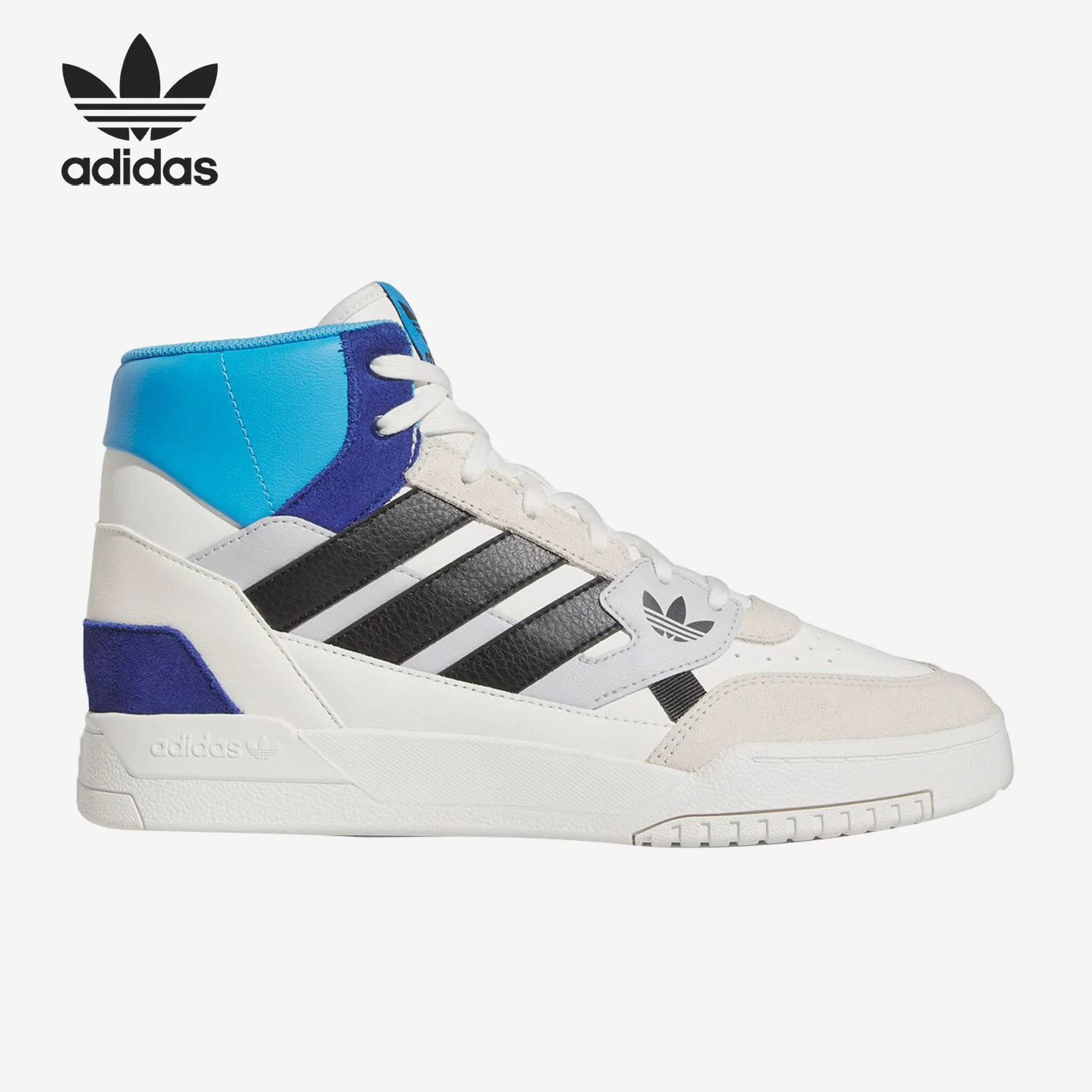 Adidas/阿迪达斯正品三叶草DROP STEP SE男女休闲运动鞋GZ2572   