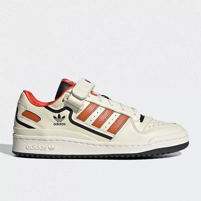 Adidas/阿迪达斯正品三叶草FORUM LOW男女经典休闲运动鞋HR0460  