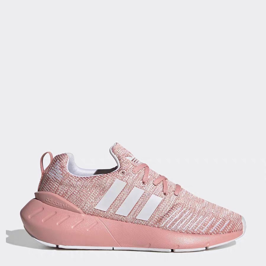 Adidas/阿迪达斯三叶草SWIFT RUN 22运动鞋GZ1556女款女款跑步鞋