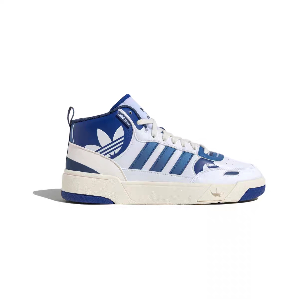 Adidas/阿迪达斯 POST UP 三叶草男女经典中帮运动防滑板鞋ID4092