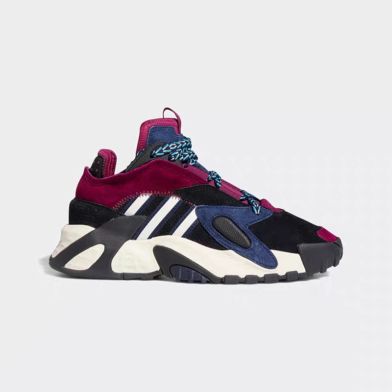 Adidas阿迪达斯三叶草STREETBALLJ耐磨防滑缓震女士运动装FV5148