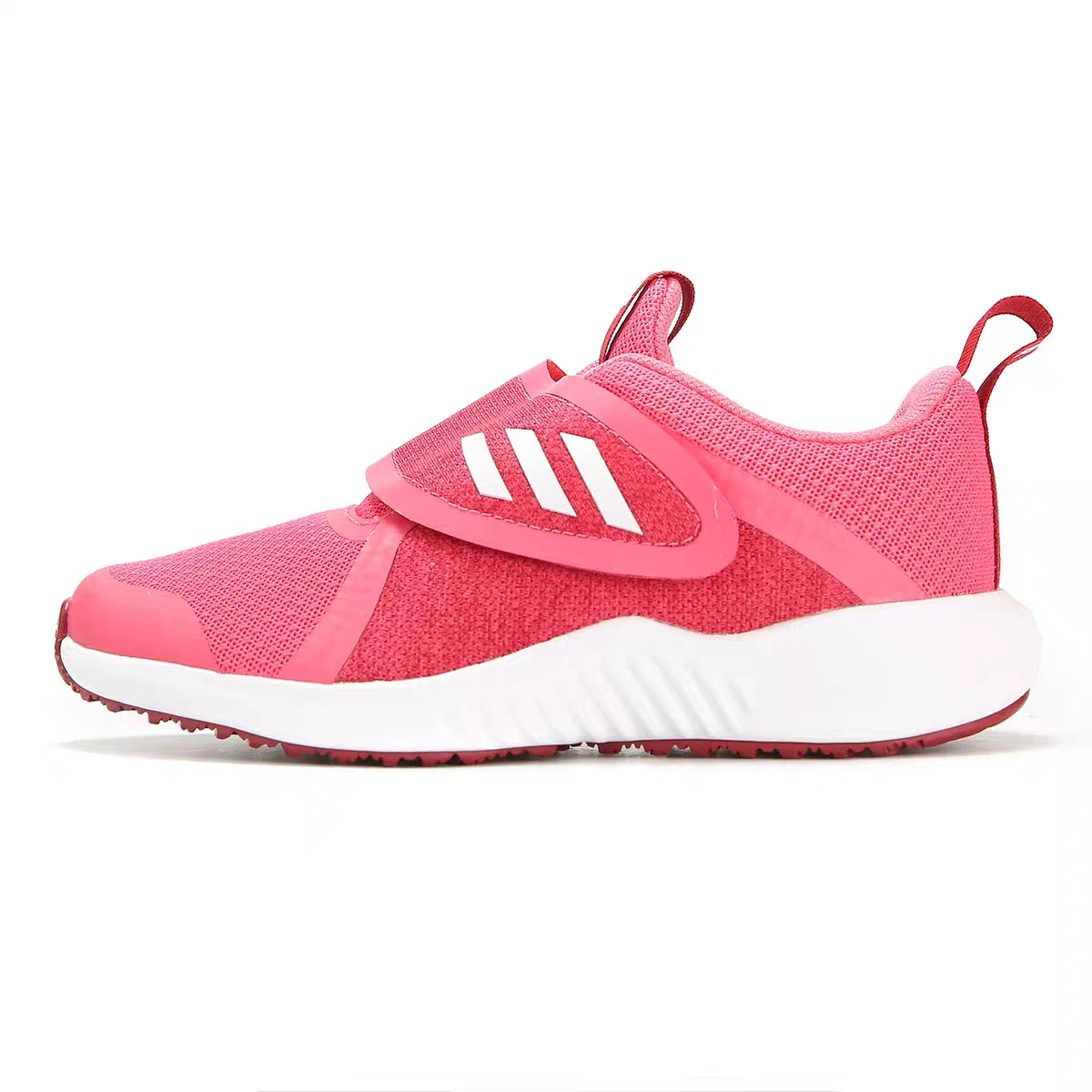 Adidas/阿迪达斯儿童新款魔术贴设计透气防滑童鞋 G27142女童女童