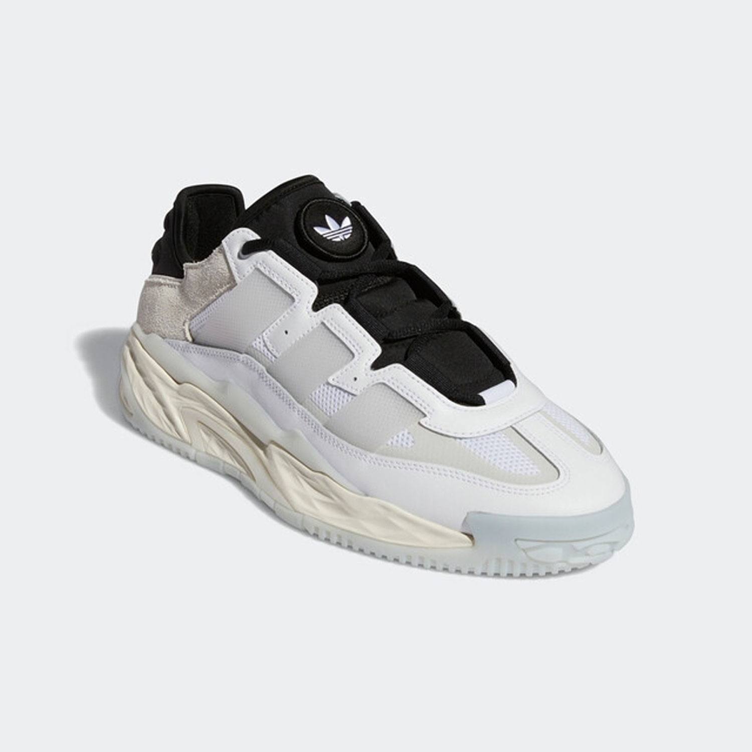 Adidas/阿迪达斯三叶草NITEBALL男女经典奶包鞋HR2020休闲运动鞋