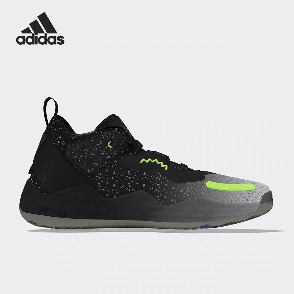 Adidas/阿迪达斯D.O.N. Issue 3 GCA男女款耐磨篮球鞋 GW3647    